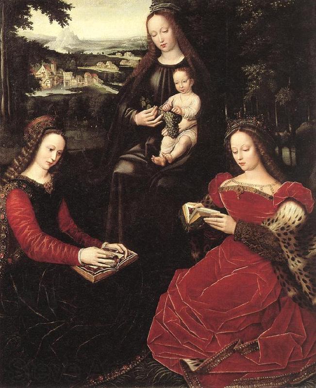 BENSON, Ambrosius Virgin and Child with Saints